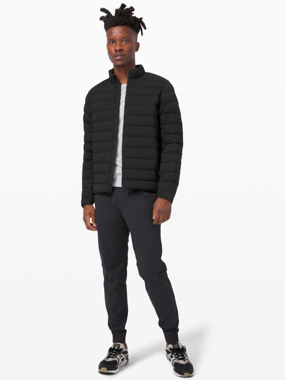 Lululemon $248 Navigation GOOSE Down Jacket -Black- SMALL